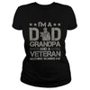 Image of Iam A Dad Grandpa And A Veteran TShirt