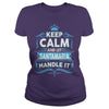 Image of Keep calm SANTAMARIA, SANTAMARIA tshirt