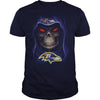 Image of CLeskullFootballBaltimoreRavens