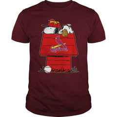 VGSportBaseballSnoopyHouseSt Louis Cardinals