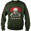 Image of Red Balloon We All Float Down Clown Horror Halloween T-shirt