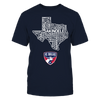 Image of State Outline - FC Dallas