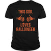 Image of THIS GIRL LOVES HALLOWEEN T-SHIRT