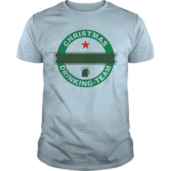 Christmas Drinking Team your Name T-Shirts