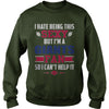Image of I Hate Being This Sexy But Iam Giants Fan TShirt