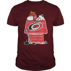 CLe-Ice-hockey-Sleep-Snoopy-Carolina-Hurricanes