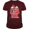 Image of CLe-Ice-hockey-Sleep-Snoopy-Carolina-Hurricanes