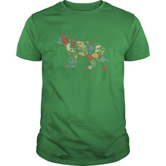 LYNX Skeleton Bone Skull Vintage Retro T-shirt Halloween