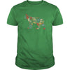 Image of LYNX Skeleton Bone Skull Vintage Retro T-shirt Halloween