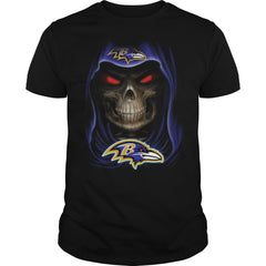 CLeskullFootballBaltimoreRavens