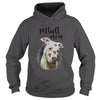 Image of pitbull mom kiss pitbull shirt
