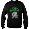 Image of Maltese Hairifying Halloween T-Shirt