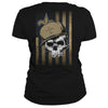 Image of flag skull  saints