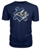 Image of Los Angeles Rams - Rams and Puzzle T-shirt