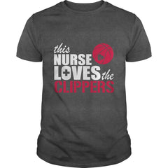 This Nurse Loves Her Clippers TShirt