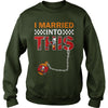 Image of Buccaneers I Married T-shirt, Buccaneers I Married Hoodies