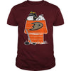 Image of CLe-Ice-hockey-Sleep-Snoopy-Anaheim-Ducks