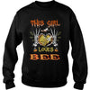 Image of This Girl Loves Bee Halloween