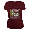 Image of Proud To Be A Veteran Dad T-Shirt