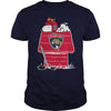 Image of CLe-Ice-hockey-Sleep-Snoopy-Florida-Panthers