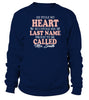 Image of CUSTOM SHIRT I STOLE HIS LAST NAME