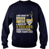 Image of NFL-STEELERS 174 DRINK WINE