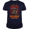Image of Name Jack Halloween T-Shirt On It - Great Halloween T-Shirt With Name