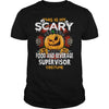 Image of FOOD AND BEVERAGE SUPERVISOR Scary Halloween
