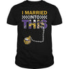 Image of Vikings I Married T-shirt, Vikings I Married Hoodies
