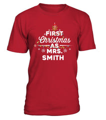 First Christmas As Mrs. (CUSTOM)