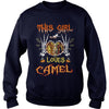 Image of This Girl Loves Camel Halloween
