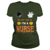 Image of Iam A Nurse Halloween TShirt
