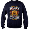 Image of WRESTLING MANAGER Scary Halloween