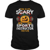 Image of SPORTS INSTRUCTOR Scary Halloween