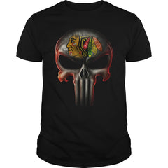 tng-sport punisher-hockey-Chicago Blackhawks