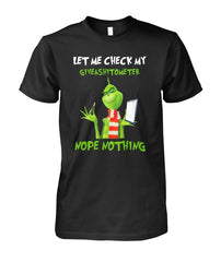 GR - LET ME CHECK - CHRISTMAS EDITION
