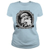 Image of Santa in Holly Frame - Men's Premium T-Shirt