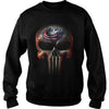 Image of tng-sport punisher-hockey-Columbus Blue Jackets
