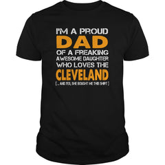 I'm a proud DAD Love Cleveland Cavaliers