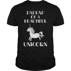 Pappap Funny Unicorn T-Shirt, Cute Halloween Gift