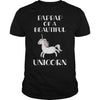 Image of Pappap Funny Unicorn T-Shirt, Cute Halloween Gift