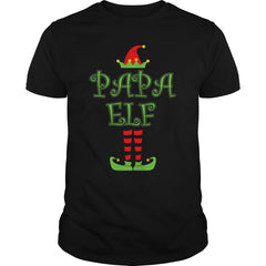 MEN'S PAPA ELF CHRISTMAS T-SHIRT