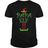 Image of MEN'S PAPA ELF CHRISTMAS T-SHIRT