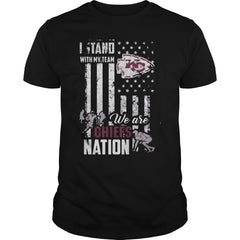 We Are Chiefs Nation TShirt