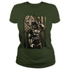 Image of Saints Flag Punisher Tshirt, Saints Flag Punisher Hoodies