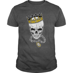 NFL-STEELERS 080 SKULL CROWN