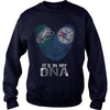 Image of Love EAGLES and 76ers T-Shirt
