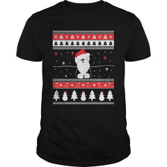 OLD ENGLISH SHEEPDOG CHRISTMAS SWEATER
