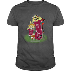 Calvin and Hobbes Temple Owls football