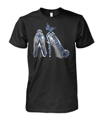 Cowboys - High heels T-shirt